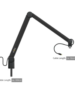 Microphone Arm M Black (with USB-C cable)