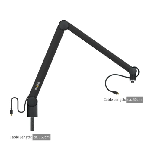 Microphone Arm M Black (with USB-C cable)